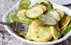 Sauteed Zucchini with Dill Recipe